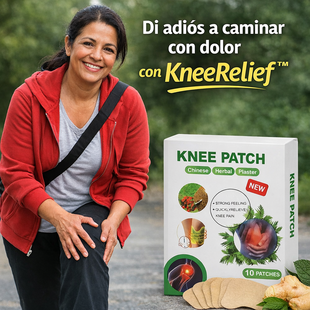 KneeRelief-No permitas que el dolor de rodilla frene tu vida