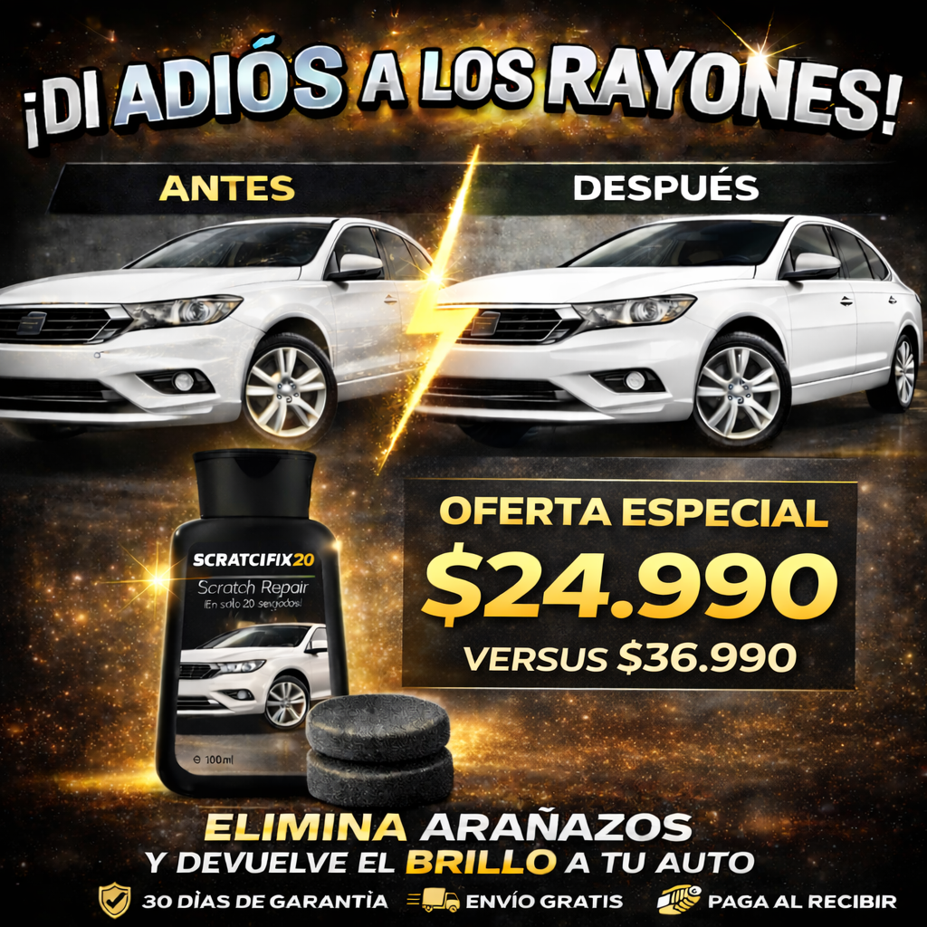 Oferta especial-Crema Reparadora De Rayones Para Vehículos