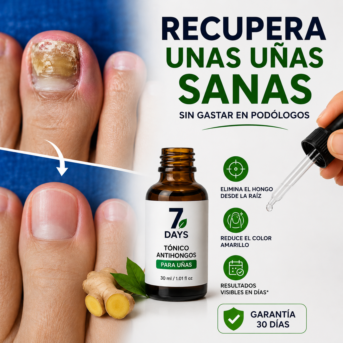 Que no te de vergüenza mostrar tus pies