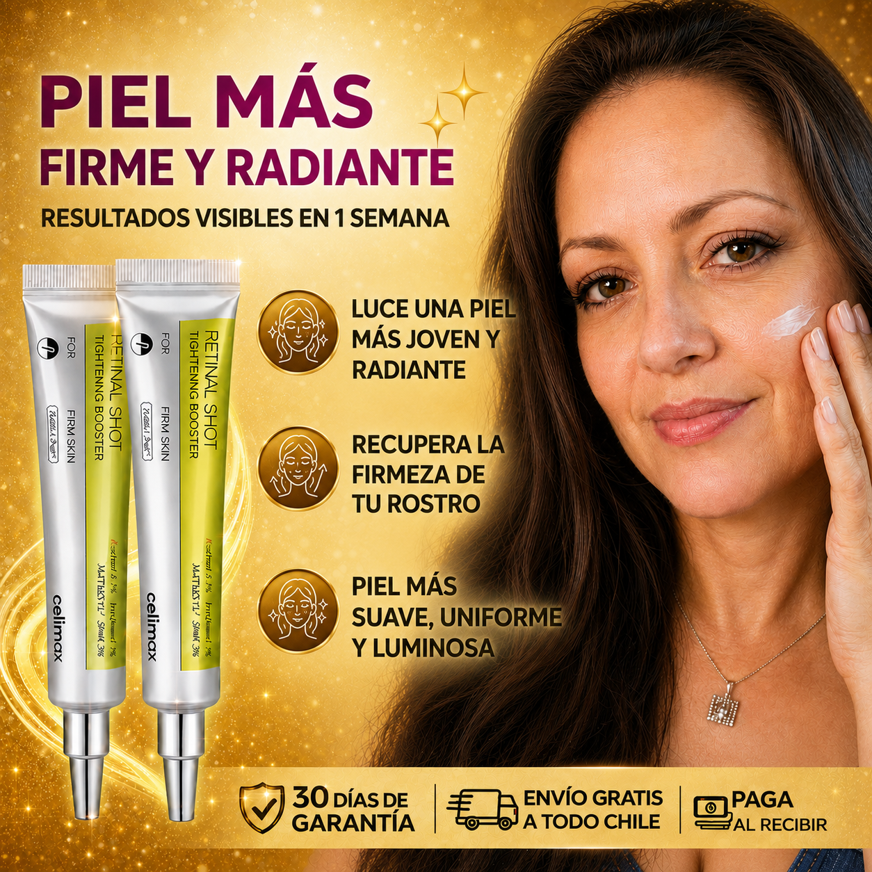 OFERTA SOLO X HOY Retinal Shot-Crema Facial Antienvejecimiento