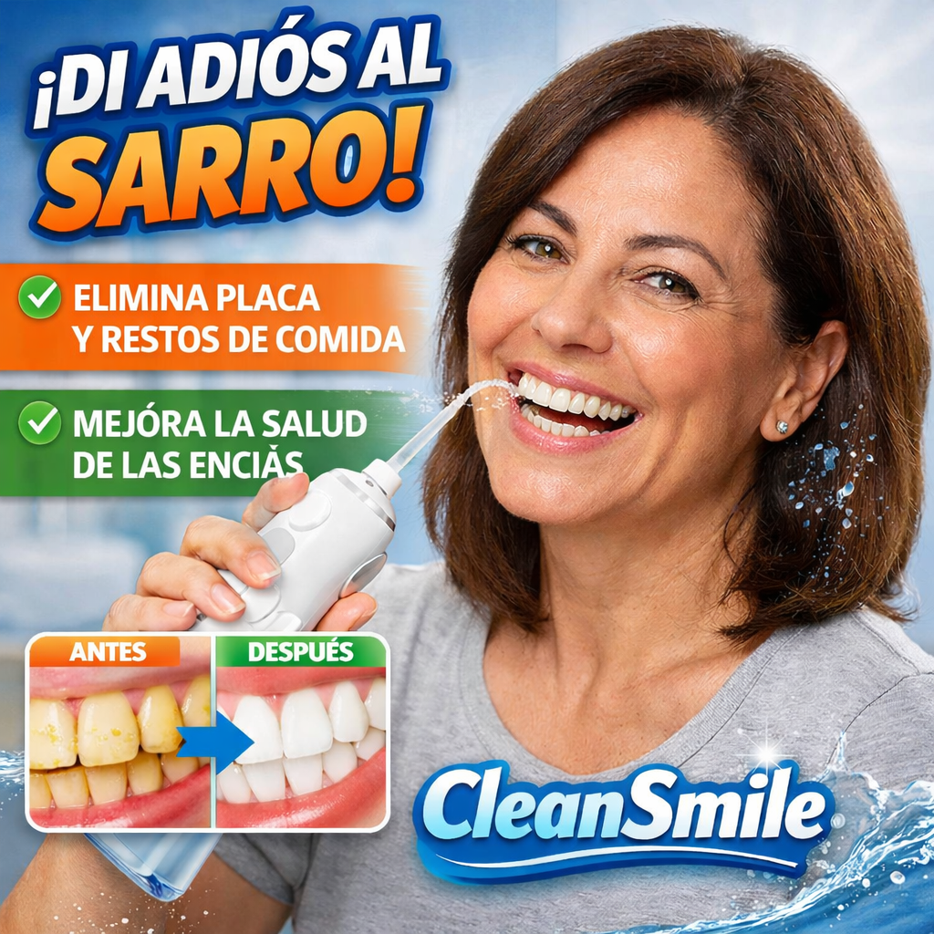 CleanSmile-Que el sarro no te quite las ganas de reír
