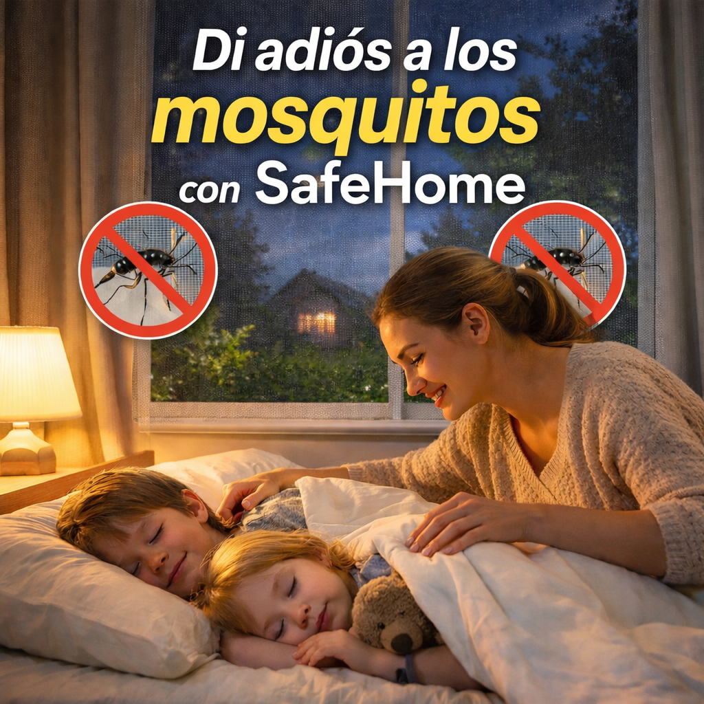 SafeHome-Malla anti mosquitos
