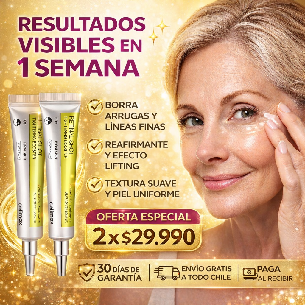 OFERTA Retinal Shot-Crema Facial Antienvejecimiento