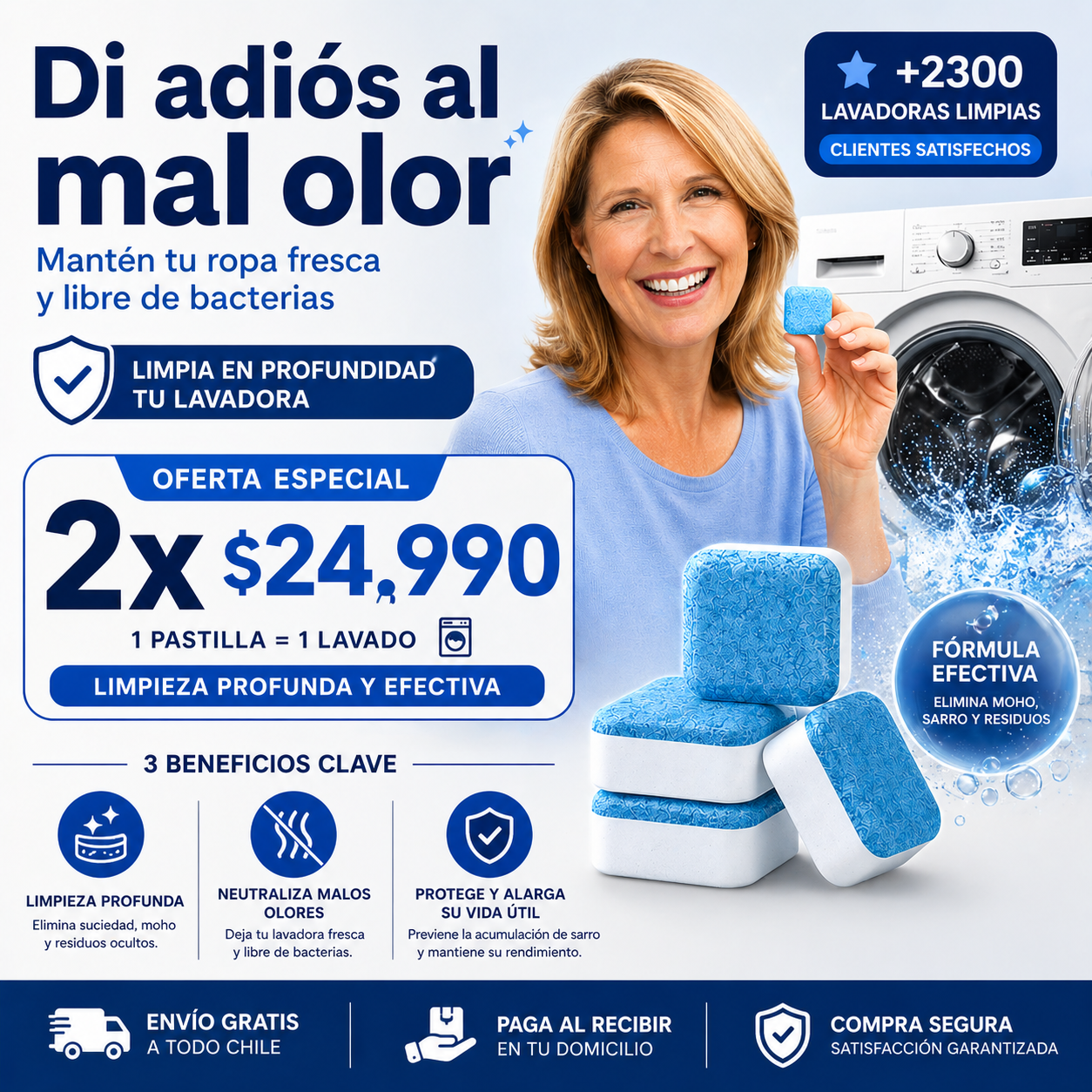CleanGuard-Higiene en cada lavado