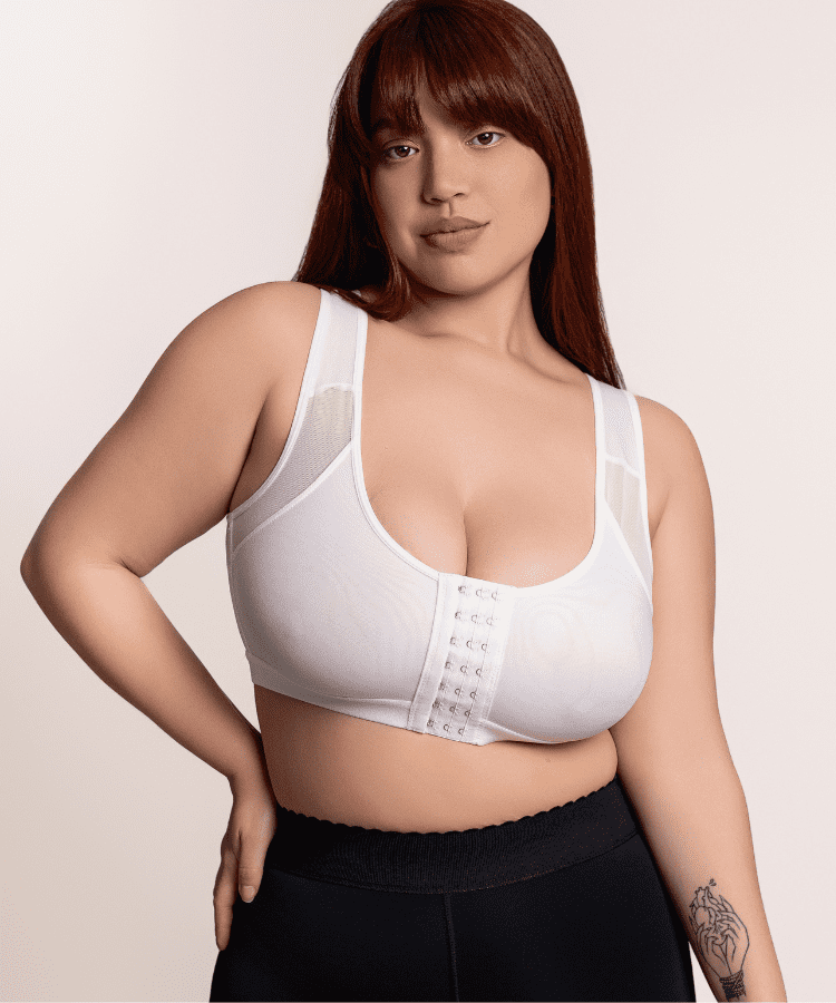 OFERTA 2X1 PostureBra-Único Sostén Sin Alambre con Broche Delantero