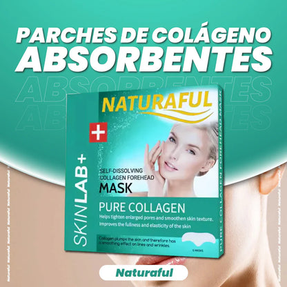 Parches colágeno absorbentes mágicos