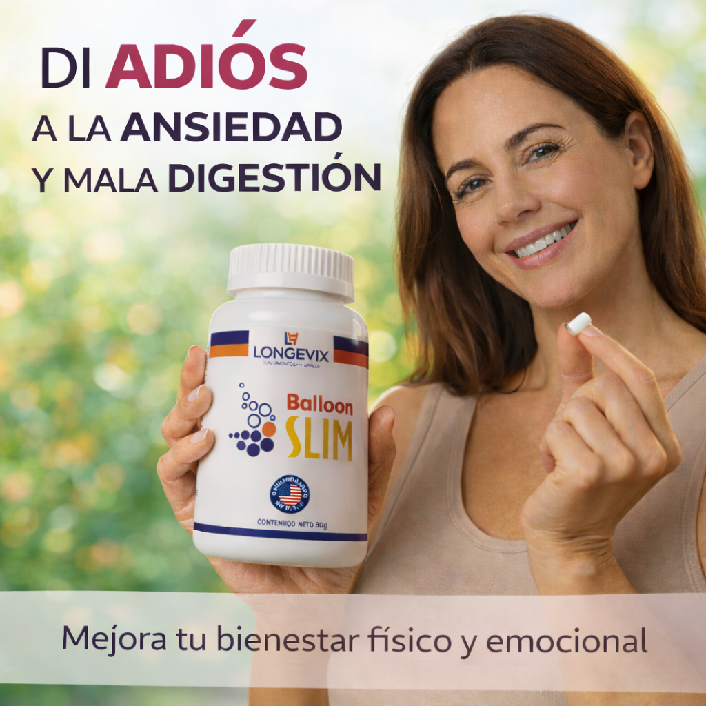 Balloon slim-Ayuda a disminuir la ansiedad por comer