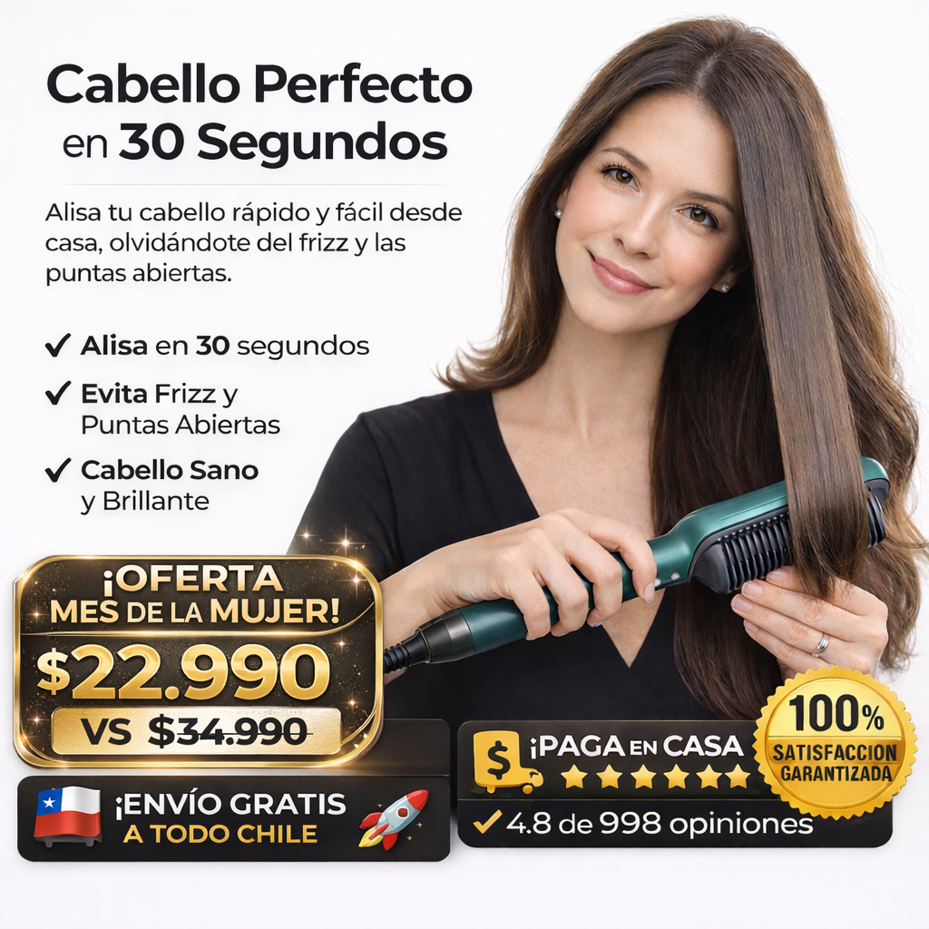 OFERTA ESPECIAL OnePass Pro-Alisa tu pelo en minutos
