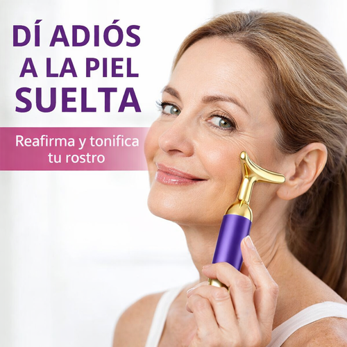 Masajeador cuello y rostro portable
