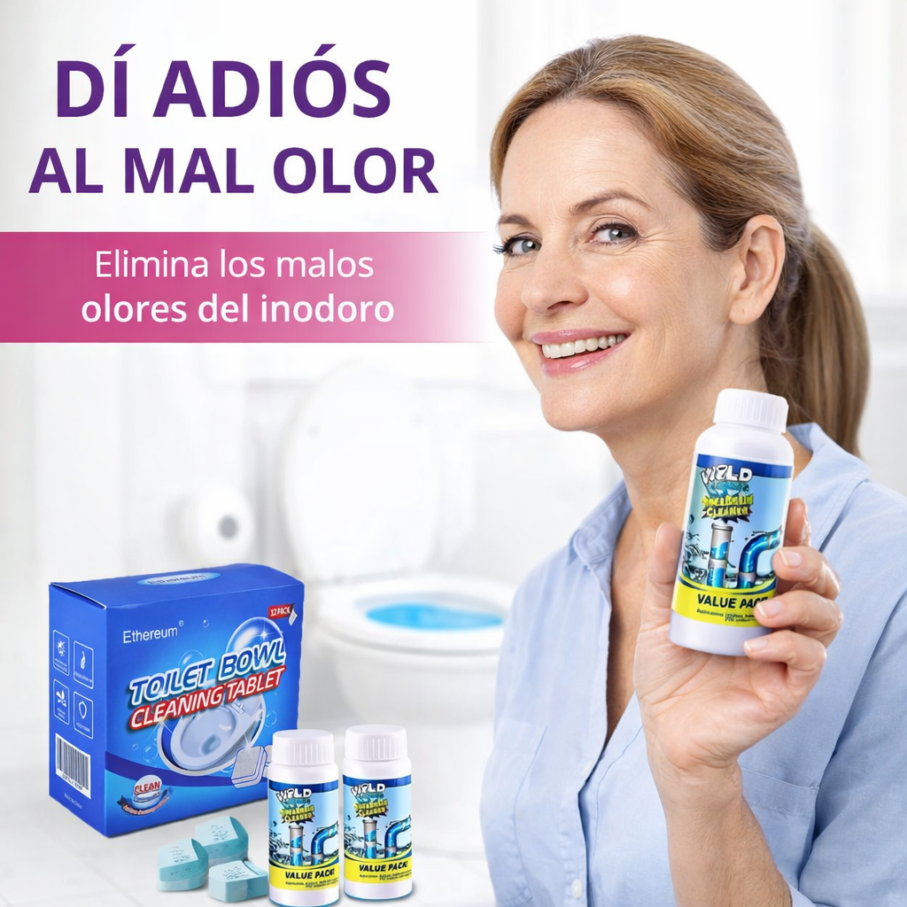 Pack limpieza profunda