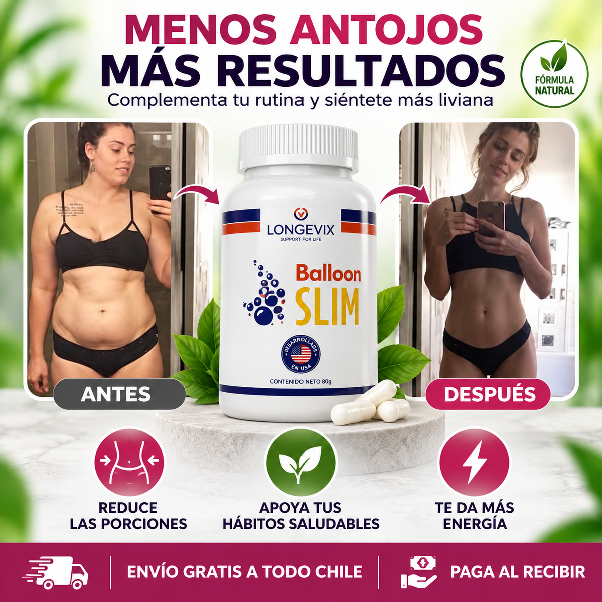 Controla esos antojos y siéntete más liviana durante el día