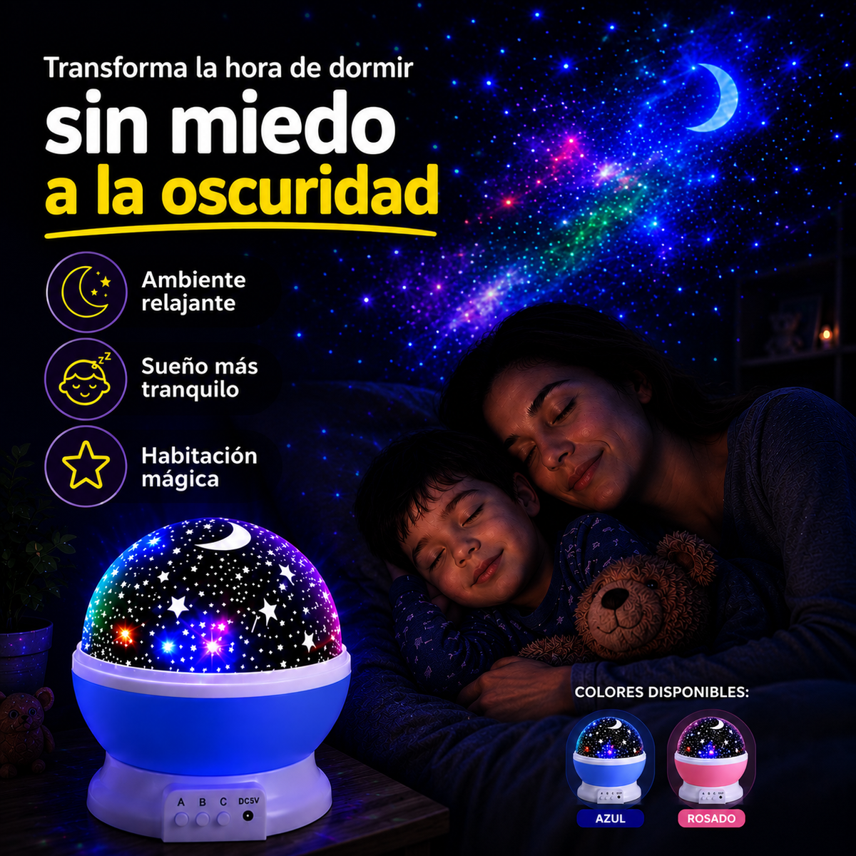 Convierte la hora de dormir en el momento favorito de tu hijo/a