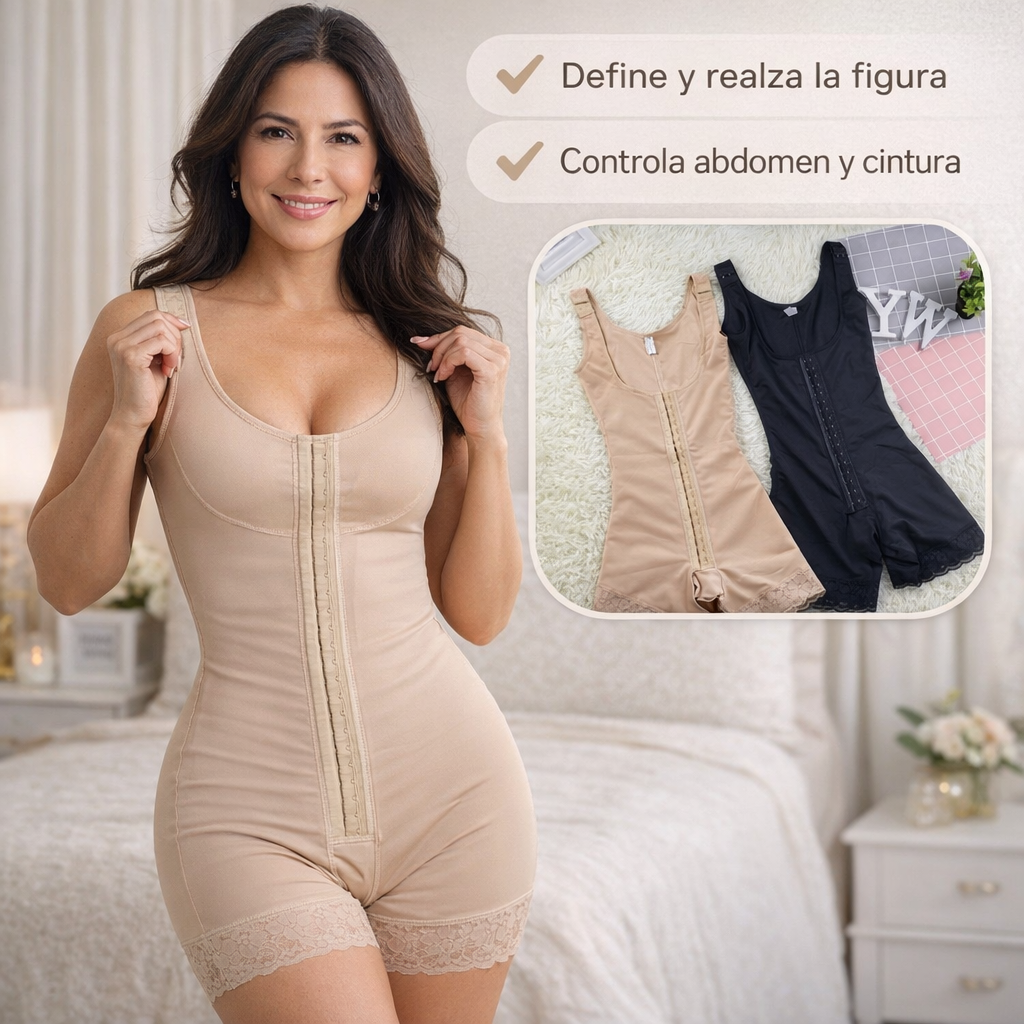 Curvebody Pro-Tus curvas son únicas, como nuestra faja colombiana