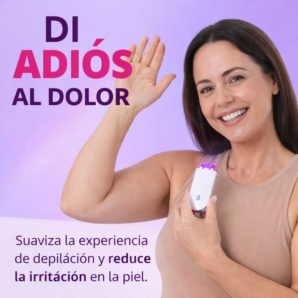 Yes Gentle Skin-Reduce irritación y ardor al depilar