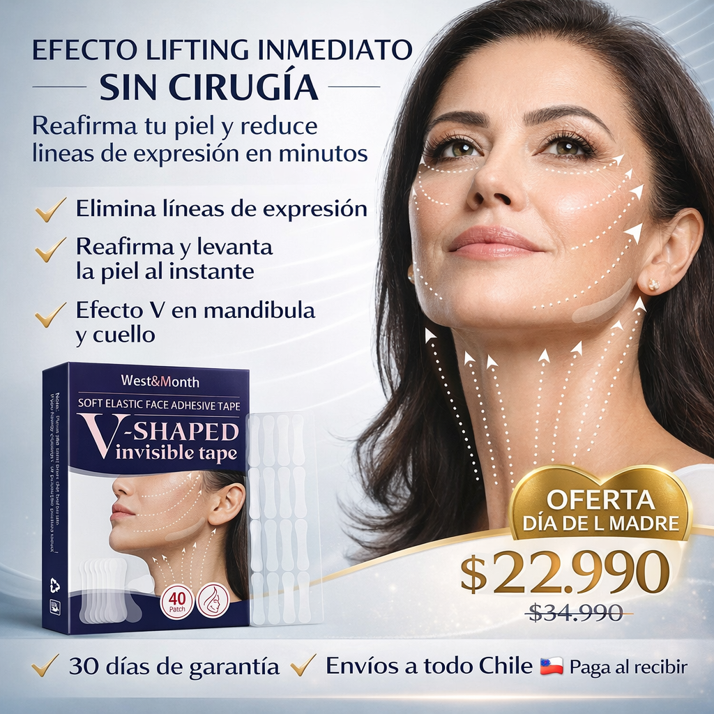 Oferta día de la madre DermaLift-Parches de colágeno antienvejecimiento
