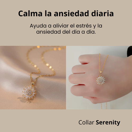 Collar Serenity-calma la ansiedad diaria