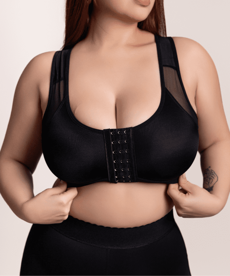 OFERTA 2X1 PostureBra-Único Sostén Sin Alambre con Broche Delantero